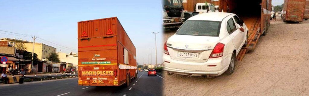 Charges Car Transport Rates from Bangalore to Gandhidham
