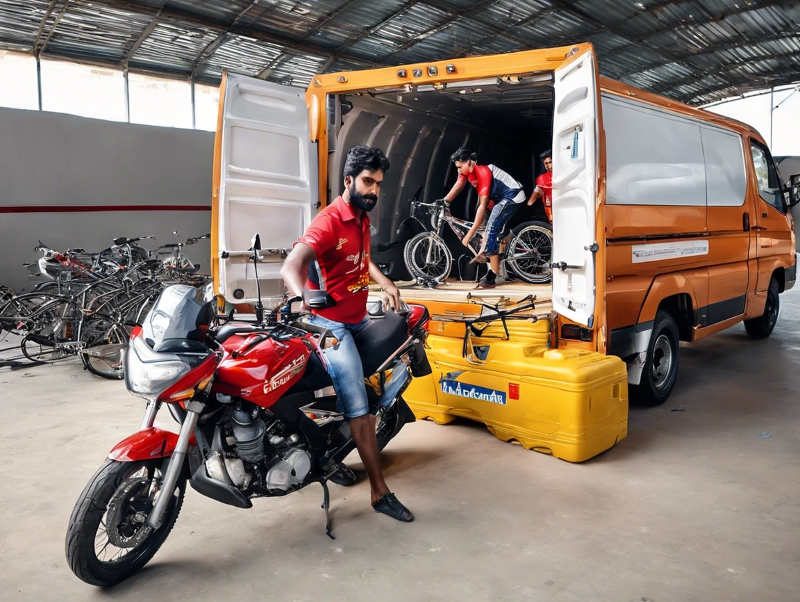 Bike Transport from Bangalore to Kolkata If you are looking for dependable and efficient bike transport from Bangalore to Kolkata, Our reliable and affordable bike transport services cater to all your transportation needs, ensuring a safe and hassle-free delivery . Our skilled team uses modern equipment and high-quality packaging to protect your bike during transport. We treat your bike with care and attention because we understand it’s not just a vehicle, but a passion. We provide tailored bike transportation solutions for all your needs, whether personal or commercial. Our services are quick, efficient, and cost-effective, which makes us a preferred choice among bike owners in Bangalore to Kolkata. Bike Transport from Bangalore to Kolkata Here are some significant benefits of considering a professional Bike Transport Service when moving from Bangalore to Kolkata: Expertise and Experience: By opting for a reliable Bike Transport Service, you can benefit from the expertise and experience of professionals who have handled numerous bike relocations. We will take great care of your bike during the trip. Safety and Security: Entrusting your bike to a specialized transport service ensures secure packing and reliable delivery, minimizing the risk of damage during transit. Additionally, most reputable services provide insurance coverage for added peace of mind. Time-Saving: Coordinating a long-distance bike Parcel from Bangalore to Kolkata can be a time-consuming process. By hiring a professional service, you can save valuable time and energy, allowing you to focus on other aspects of your relocation. Cost-Effective: While some may assume that hiring a bike transport service is expensive, it can ultimately be a cost-effective solution. Factors such as fuel costs, vehicle wear and tear, and potential damages are all taken care of by the service provider, saving you money in the long run. Convenience: From pickup to delivery, a professional bike transport service offers a convenient solution for relocating your bike. With door-to-door services and flexible scheduling options, you can enjoy a hassle-free experience from start to finish. Peace of Mind: Moving can be a stressful experience, but by choosing a reputable bike transport service, you can have peace of mind knowing that your valuable asset is in safe hands. With tracking options and regular updates, you can stay informed throughout the entire transportation process. In conclusion, opting for a Bike Transport Service when moving from Bangalore to Kolkata can offer numerous benefits that make the relocation process smoother and more efficient. Why Choose Our Bike Parcel Services from Bangalore to Kolkata Are you looking for reliable and convenient bike transport services from Bangalore to Kolkata? Look no further! Our premium bike transport services are designed to cater to all your needs and ensure a hassle-free experience for you. With years of experience in the industry, we have established ourselves as the leading bike transport service provider in the region. When you choose our services, you can rest assured that your bike will be in safe hands. Our team of experienced professionals is well-equipped to handle all types of bikes and ensure that they are transported securely to their destination. Whether you have a standard bike, a sports bike, or a cruiser, we have the knowledge and expertise to transport your bike safely and efficiently. In addition to our reliable transportation services, we also offer competitive rates that won’t break the bank. We understand that transporting your bike can be a significant investment, which is why we strive to offer affordable pricing without compromising on the quality of service. With us, you can enjoy peace of mind knowing that your bike is in good hands and that you are getting the best value for your money. So why settle for anything less? Choose our premium bike transportation from Bangalore to Kolkata and experience the difference for yourself. Contact us today to learn more about our services and how we can help you transport your bike with ease. Tips for a Hassle-Free Bike Transportation from Bangalore to Kolkata Moving your bike from Bangalore to Pune can be easy and stress-free if you plan ahead and follow these tips. Whether you’re relocating or need to transport your bike for a quick trip, handling the logistics properly can save you time and trouble. Before you start the process, make sure to research and choose a reputable bike transport service or logistics company that specializes in handling two-wheelers. Ensure that they have the necessary expertise and equipment to transport your bike safely and securely. Next, prepare your bike for transport by cleaning it thoroughly and removing any personal belongings or accessories. Take detailed photographs of your bike from all angles to document its condition before the transport. This will help you in case of any damages during the transportation. Make sure to disconnect the battery and drain the fuel tank before handing over your bike for transport. This is essential for safety reasons and to comply with transport regulations. Communicate with the transport company about any specific instructions or requirements you have regarding the transportation of your bike. Provide them with accurate details about the pickup and delivery locations, contact numbers, and any other relevant information. Track your bike’s transit progress and make sure it arrives on time and in good condition. Stay in touch with the transport company for updates and be prepared to receive your bike promptly upon its arrival. By following these tips and being organized, you can ensure a smooth and hassle-free bike transport from Bangalore to Kolkata. Safe travels! Some Frequently Asked Questions for bike transport from Bangalore to Kolkata 1.How long does it take to transport a bike from Bangalore to Kolkata? The time taken to transport a bike from Bangalore to Kolkata can vary depending on the mode of transportation chosen. It could take anywhere from a few days to a week for your bike to reach its destination. 2.What are the different modes of bike transport available from Bangalore to Kolkata? There are various modes of bike transport available from Bangalore to Kolkata, including road transport, rail transport, and even air transport for faster delivery. 3.How can I ensure the safety of my bike during transport? Ensuring the safety of your bike during transport is crucial. Make sure to choose a reliable and experienced transport service that offers secure packaging and insurance for your bike. 4. What documents are required for bike transport from Bangalore to Kolkata? Documents such as bike registration papers, insurance documents, and identification proof are essential for bike transport from Bangalore to Kolkata. Make sure to have these ready before scheduling the transport. 5. What is the Bike Transport from Bangalore to Kolkata Cost? Bike Transport Charge Type Packing Costs 350 – 900 Km Price 950 – 2500 Km Charges Bike upto 199cc ₹ 1000 – ₹ 1500 ₹ 4200 – ₹ 6000 ₹ 5500 – ₹ 6500 Bike from 200-500cc ₹ 1200 – ₹ 1800 ₹ 4500 – ₹ 6500 ₹ 6000 – ₹ 7500 Bike Above 500cc ₹ 1500 – ₹ 2000 ₹ 5000 – ₹ 7500 ₹ 7000 – ₹ 8,500 Scooty ₹ 800 – ₹ 1200 ₹ 4000 – ₹ 5500 ₹ 5000 – ₹ 6500 Electric Scooty ₹ 700 – ₹ 1000 ₹ 3500 – ₹ 5000 ₹ 4500 – ₹ 6000