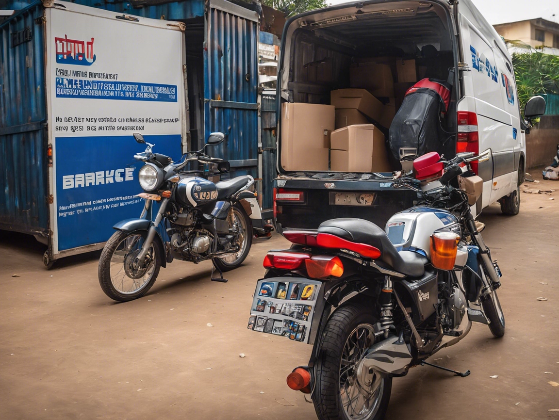 Bike Transport from Bangalore to Bhubaneswar
If you are looking for dependable and efficient bike transport from Bangalore to Bhubaneswar, Our reliable and affordable bike transport services cater to all your transportation needs, ensuring a safe and hassle-free
delivery
.
Our skilled team uses modern equipment and high-quality packaging to protect your bike during transport. We treat your bike with care and attention because we understand it’s not just a vehicle, but a passion.
We provide tailored bike transportation solutions for all your needs, whether personal or commercial. Our services are quick, efficient, and cost-effective, which makes us
a
preferred choice among bike owners in Bangalore and Delhi.
Bike Parcel Services from Bangalore to Bhubaneswar - Reliable and Efficient Solutions for Your Delivery Needs.
Our team of experienced riders and state-of-the-art logistics ensure your packages are delivered safely and on time, every time. With our commitment to customer satisfaction, you can rest assured that your deliveries are in good hands.
Whether you're sending important documents, fragile items, or bulky goods, we have the expertise and resources to handle it all. Our fleet of well-maintained bikes and our dedication to providing personalized service set us apart from the competition.
Experience the difference with Bike Parcel Services. Contact us today to learn more about our reliable and efficient delivery solutions.
Here are some significant benefits of considering a professional Bike Transport Service when moving from Bangalore to Bhubaneswar:
Expertise and Experience: By opting for a reliable Bike Transport Service, you can benefit from the expertise and experience of professionals who have handled numerous bike relocations. We will take great care of your bike during the trip.
Safety and Security: Entrusting your bike to a specialized transport service ensures secure packing and reliable delivery, minimizing the risk of damage during transit. Additionally, most reputable services provide insurance coverage for added peace of mind.
Time-Saving: Coordinating a long-distance bike Parcel from Bangalore to Bhubaneswar can be a time-consuming process. By hiring a professional service, you can save valuable time and energy, allowing you to focus on other aspects of your relocation.
Cost-Effective: While some may assume that hiring a bike transport service is expensive, it can ultimately be a cost-effective solution. Factors such as fuel costs, vehicle wear and tear, and potential damages are all taken care of by the service provider, saving you money in the long run.
Convenience: From pickup to delivery, a professional bike transport service offers a convenient solution for relocating your bike. With door-to-door services and flexible scheduling options, you can enjoy a hassle-free experience from start to finish.
Peace of Mind: Moving can be a stressful experience, but by choosing a reputable bike transport service, you can have peace of mind knowing that your valuable asset is in safe hands. With tracking options and regular updates, you can stay informed throughout the entire transportation process.
In conclusion, opting for a Bike Transport Service when moving from Bangalore to Bhubaneswar can offer numerous benefits that make the relocation process smoother and more efficient.
Why Choose Our Bike Parcel Services from Bangalore to Bhubaneswar
Are you looking for reliable and convenient bike transport services from Bangalore to Bhubaneswar? Look no further! Our premium bike transport services are designed to cater to all your needs and ensure a hassle-free experience for you. With years of experience in the industry, we have established ourselves as the leading bike transport service provider in the region.
When you choose our services, you can rest assured that your bike will be in safe hands. Our team of experienced professionals is well-equipped to handle all types of bikes and ensure that they are transported securely to their destination. Whether you have a standard bike, a sports bike, or a cruiser, we have the knowledge and expertise to transport your bike safely and efficiently.
In addition to our reliable transportation services, we also offer competitive rates that won’t break the bank. We understand that transporting your bike can be a significant investment, which is why we strive to offer affordable pricing without compromising on the quality of service. With us, you can enjoy peace of mind knowing that your bike is in good hands and that you are getting the best value for your money.
So why settle for anything less? Choose our premium bike transportation from Bangalore to Bhubaneswar and experience the difference for yourself. Contact us today to learn more about our services and how we can help you transport your bike with ease.
Tips for a Hassle-Free Bike Transportation from Bangalore to Bhubaneswar
Moving your bike from Bangalore to Bhubaneswar can be easy and stress-free if you plan ahead and follow these tips. Whether you’re relocating or need to transport your bike for a quick trip, handling the logistics properly can save you time and trouble.
Before you start the process, make sure to research and choose a reputable bike transport service or logistics company that specializes in handling two-wheelers. Ensure that they have the necessary expertise and equipment to transport your bike safely and securely.
Next, prepare your bike for transport by cleaning it thoroughly and removing any personal belongings or accessories. Take detailed photographs of your bike from all angles to document its condition before the transport. This will help you in case of any damages during the transportation.
Make sure to disconnect the battery and drain the fuel tank before handing over your bike for transport. This is essential for safety reasons and to comply with transport regulations.
Communicate with the transport company about any specific instructions or requirements you have regarding the transportation of your bike. Provide them with accurate details about the pickup and delivery locations, contact numbers, and any other relevant information.
Track your bike’s transit progress and make sure it arrives on time and in good condition. Stay in touch with the transport company for updates and be prepared to receive your bike promptly upon its arrival.
By following these tips and being organized, you can ensure a smooth and hassle-free bike transport from Bangalore to Bhubaneswar. Safe travels!
Some Frequently Asked Questions for bike transport from Bangalore to Bhubaneswar
1.
What is the Bike Transport from Bangalore to Bhubaneswar Cost?
Bike Transport Charge Type
Packing Costs
350 – 900 Km Price
950 – 2500 Km Charges
Bike upto 199cc
₹ 1000 – ₹ 1500
₹ 4200 – ₹ 6000
₹ 5500 – ₹ 6500
Bike from 200-500cc
₹ 1200 – ₹ 1800
₹ 4500 – ₹ 6500
₹ 6000 – ₹ 7500
Bike Above 500cc
₹ 1500 – ₹ 2000
₹ 5000 – ₹ 7500
₹ 7000 – ₹ 8,500
Scooty
₹ 800 – ₹ 1200
₹ 4000 – ₹ 5500
₹ 5000 – ₹ 6500
Electric Scooty
₹ 700 – ₹ 1000
₹ 3500 – ₹ 5000
₹ 4500 – ₹ 6000
2.How long does it take to transport a bike from Bangalore to Bhubaneswar?
The time taken to transport a bike from Bangalore to Bhubaneswar can vary depending on the mode of transportation chosen. It could take anywhere from a few days to a week for your bike to reach its destination.
3.What are the different modes of bike transport available from Bangalore to Bhubaneswar?
There are various modes of bike transport available from Bangalore to Bhubaneswar, including road transport, rail transport, and even air transport for faster delivery.
4.How can I ensure the safety of my bike during transport?
Ensuring the safety of your bike during transport is crucial. Make sure to choose a reliable and experienced transport service that offers secure packaging and insurance for your bike.
5.
What documents are required for bike transport from Bangalore to Bhubaneswar?
Documents such as bike registration papers, insurance documents, and identification proof are essential for bike transport from Bangalore to Bhubaneswar. Make sure to have these ready before scheduling the transport.